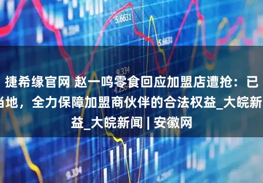 捷希缘官网 赵一鸣零食回应加盟店遭抢：已派人赶赴当地，全力保障加盟商伙伴的合法权益_大皖新闻 | 安徽网